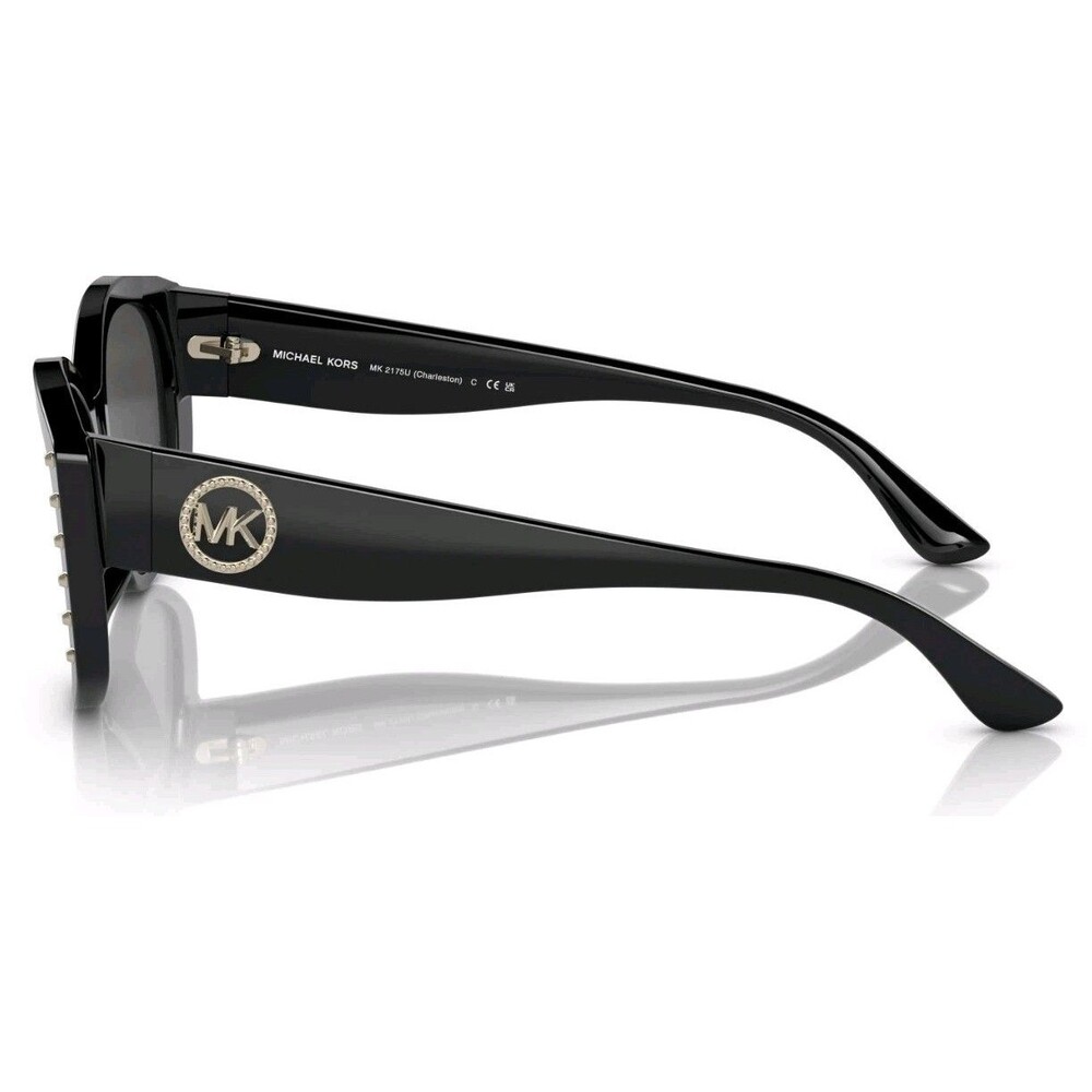 NEW MICHAEL KORS MK2175U(CHARLESTON) 300587 BLACK AUTHENTIC EYEGLASSES 54-16 - Picture 5 of 8